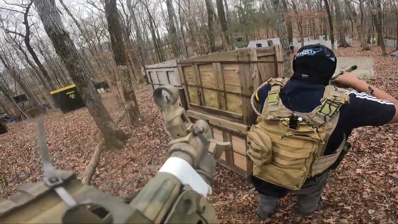 MK48 Gameplay at Insane Airsoft in Rossville, GA.