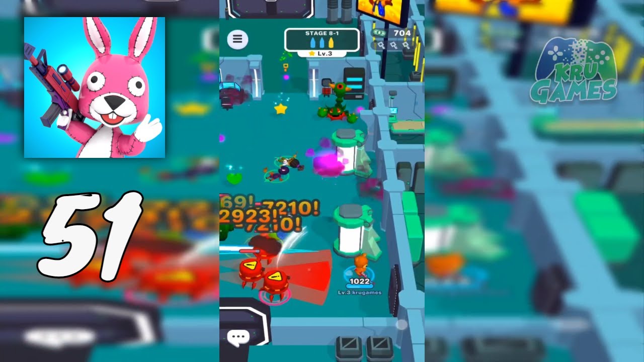 Smash Party - Hero Action Game Gameplay Walkthrough Part 51 - Stage 8-1 (Android, IOS)