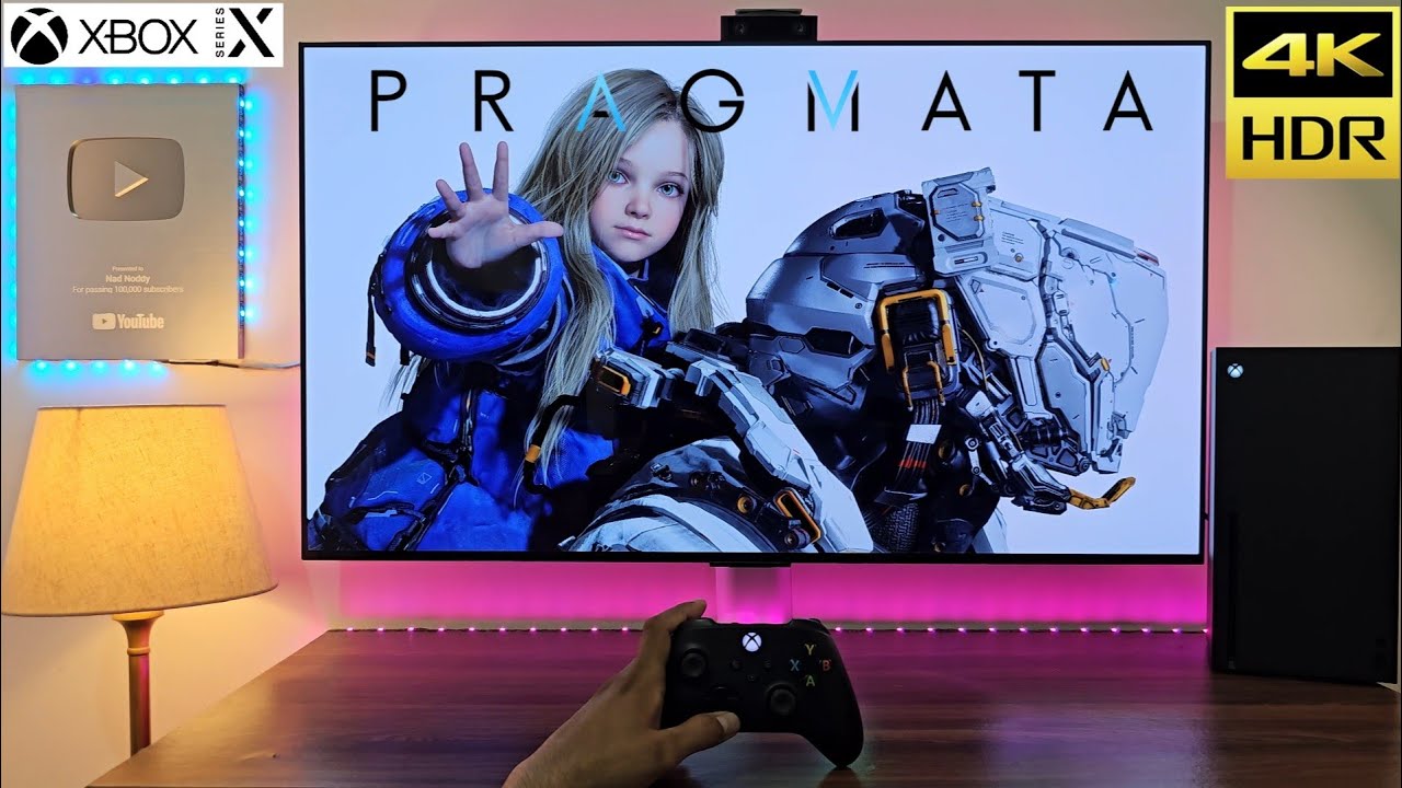 PRAGMATA Xbox Series X Gameplay 4K HDR 120Hz