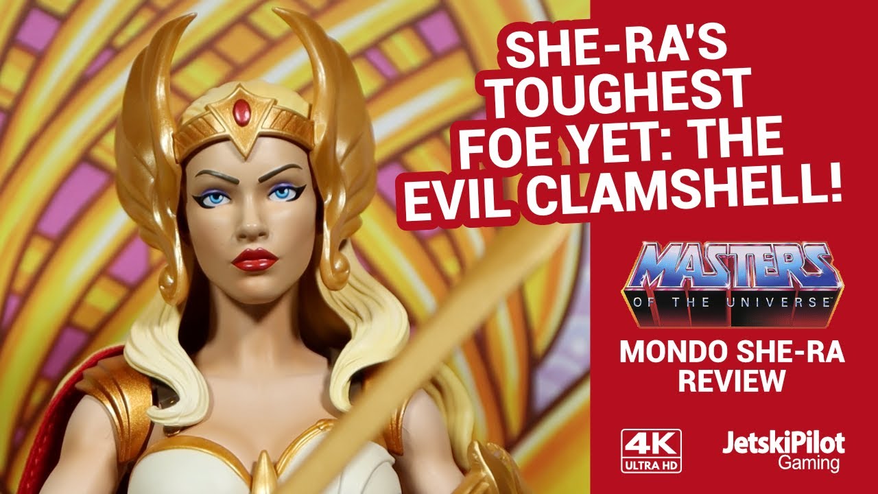 Retro Vibes! QC Woes! Straight Outta Etheria ‘85! | Mondo MOTU 1/6 Scale She-Ra Timed Edition Review