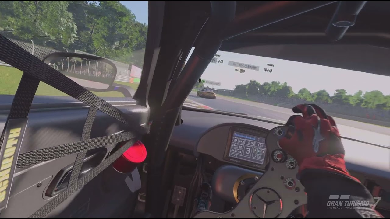 Gran Turismo 7 VR2 - Monza AMG GT3