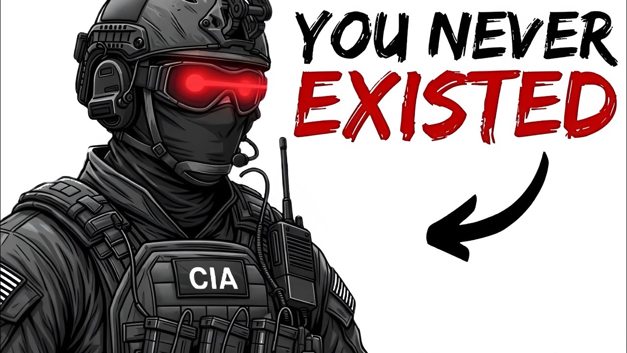 Your Life as a CIA Black Ops Agent