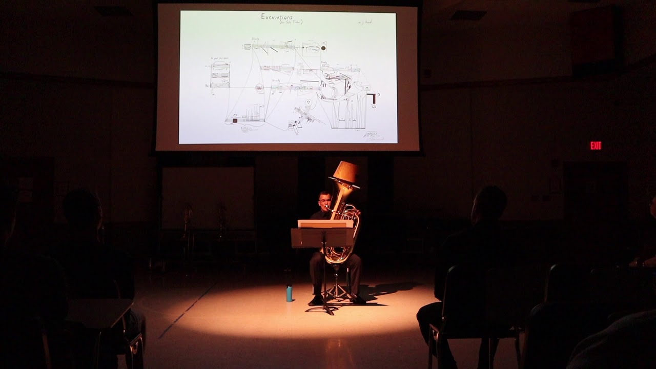 Micah J. Hood: Excavations for Solo Tuba