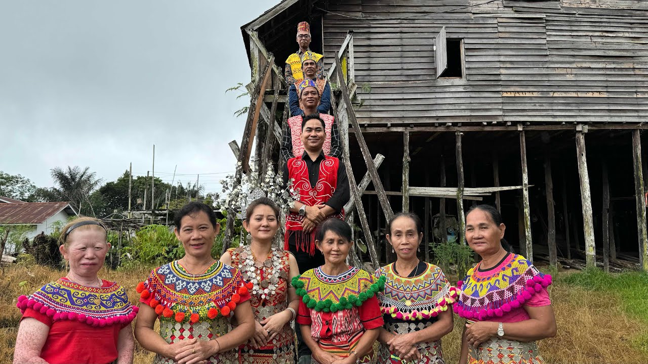 MARSEL - SADA GAWAI ( Official Music Video ) LAGU GAWAI 2024
