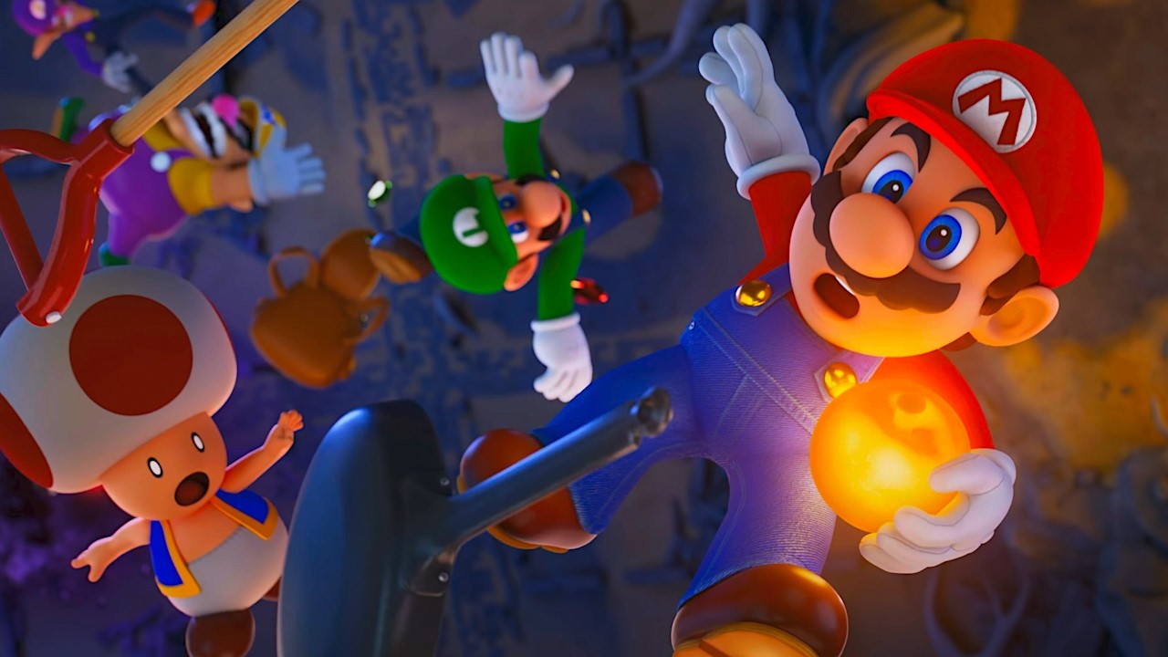 Mario Tennis Fever Cinematic Cutscenes