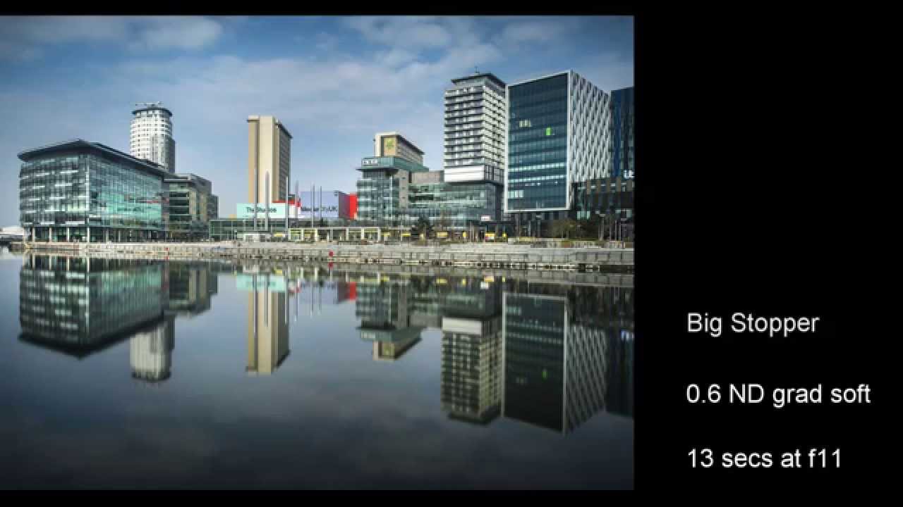 Urban landscape photography shoot at Salford Quays
