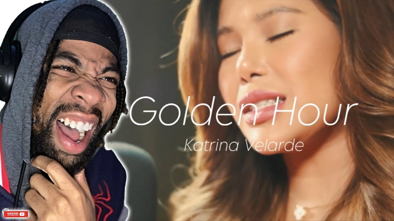 SHOCKING REACTION to GOLDEN HOUR by Katrina Velarde