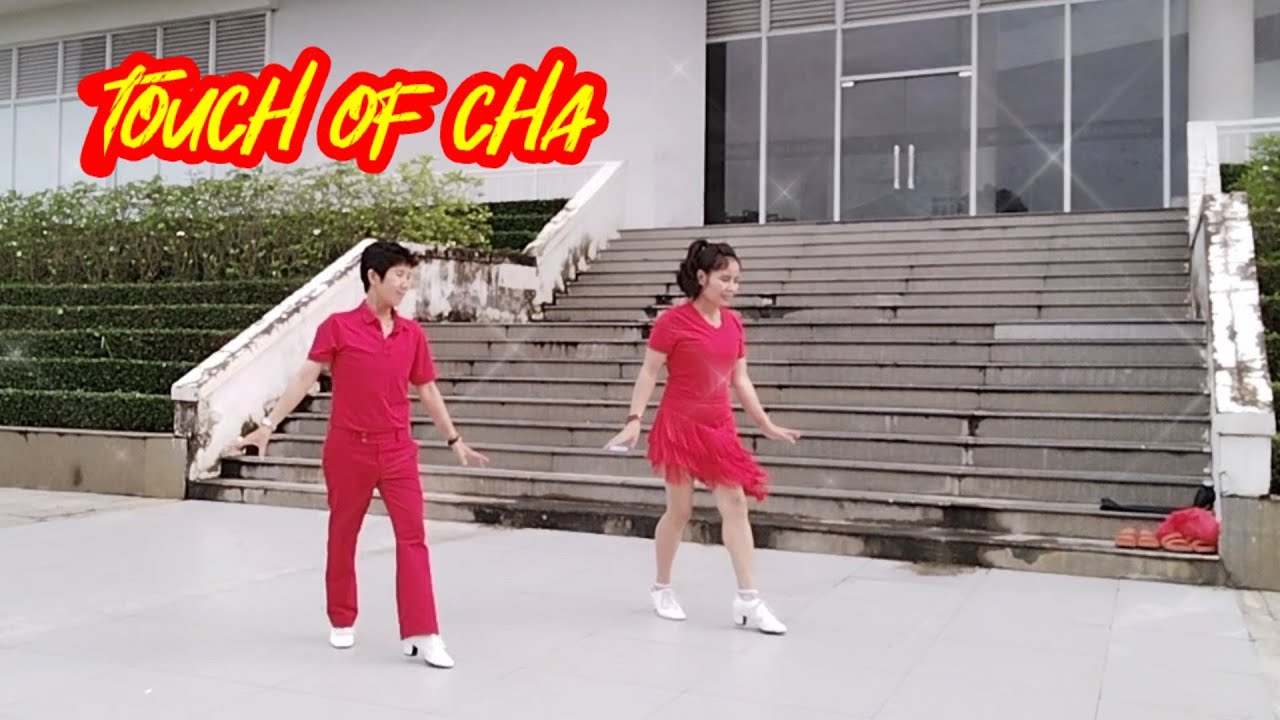 Touch of cha/Ngọc Thúy khiêu vũ #Ngocthuykhieuvu #Khieuvungocthuy