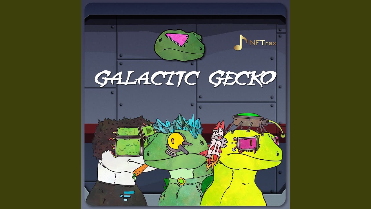 Galactic Geckos (Extended Ambient Mix)