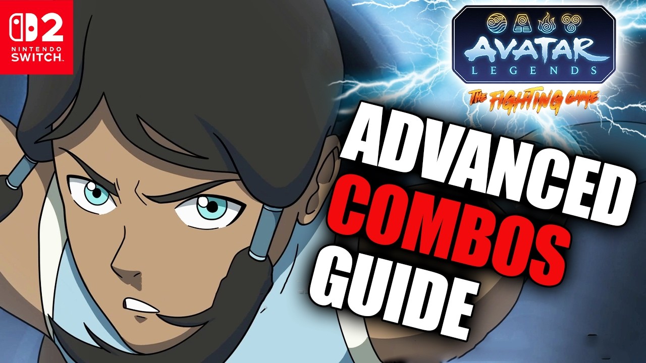 Korra Advanced Combo | Beginner Guide - Avatar Legends The Fighting Game