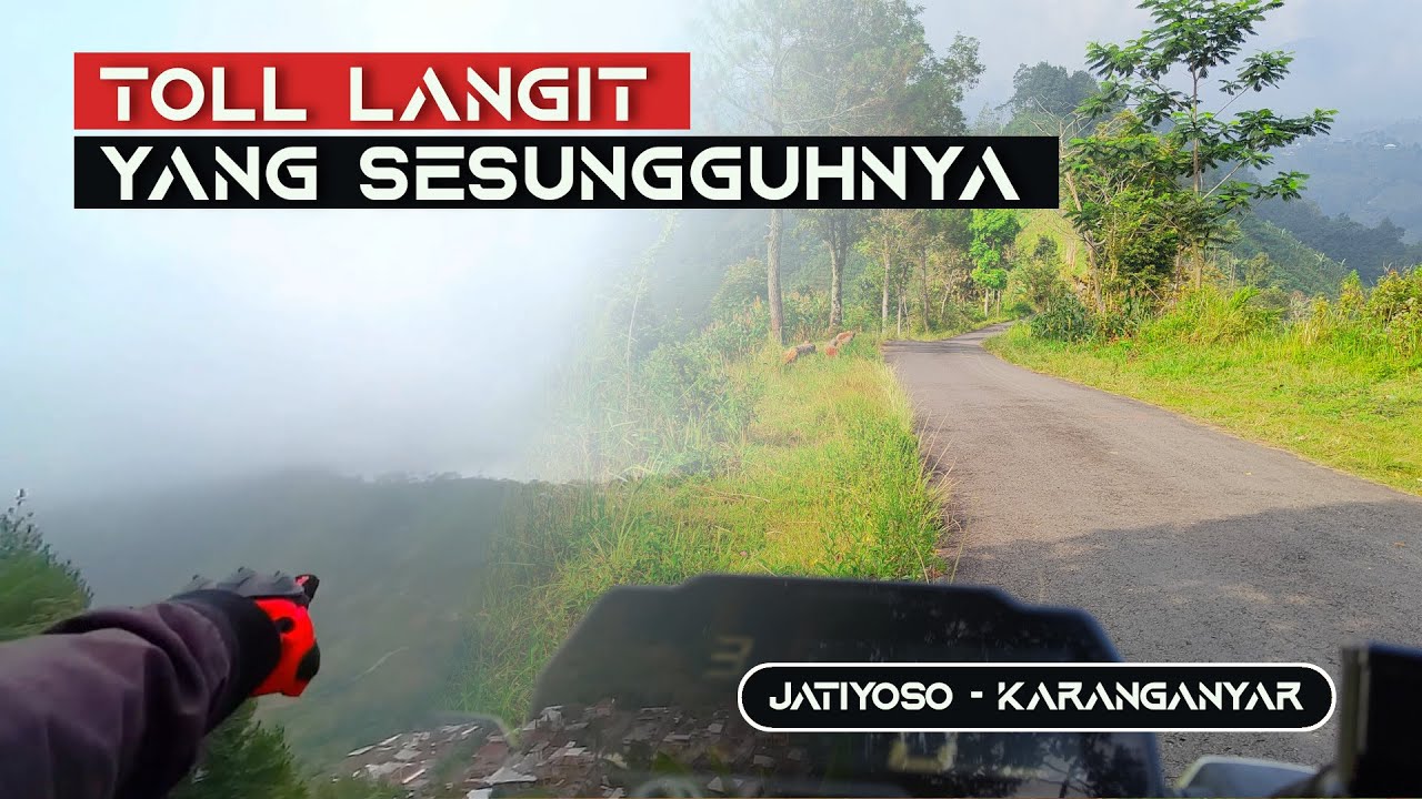 MEMUKAU! Jalur Toll Langit Ini Hidden Gem Banget!
