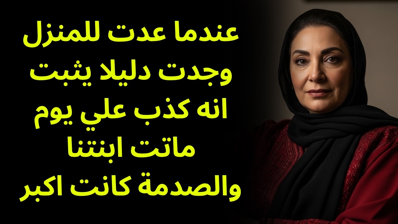 أخذ زوجي المنزل والسيارة والمال - دون أن يرى ما أفلت من بين يديه