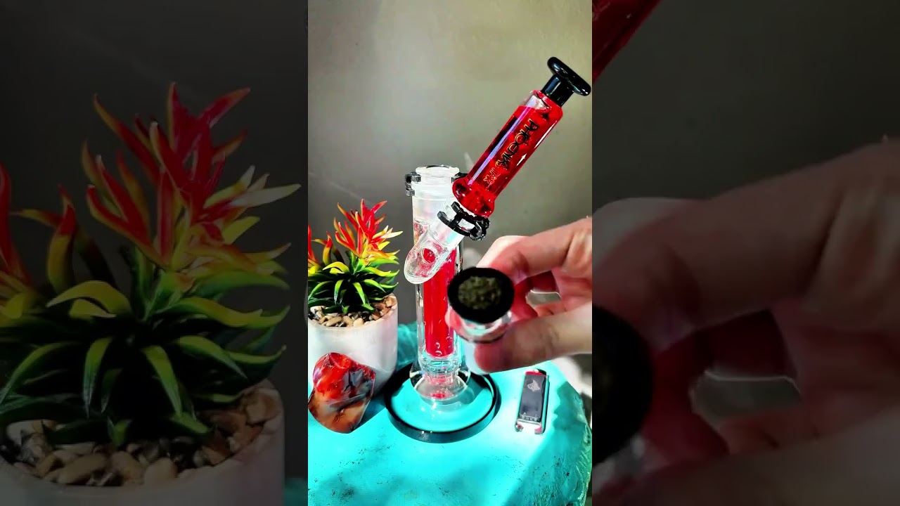 Phoenix Star ❄️Glycerin Bubbler + Matrix Perc in Action🔥 #bongguy