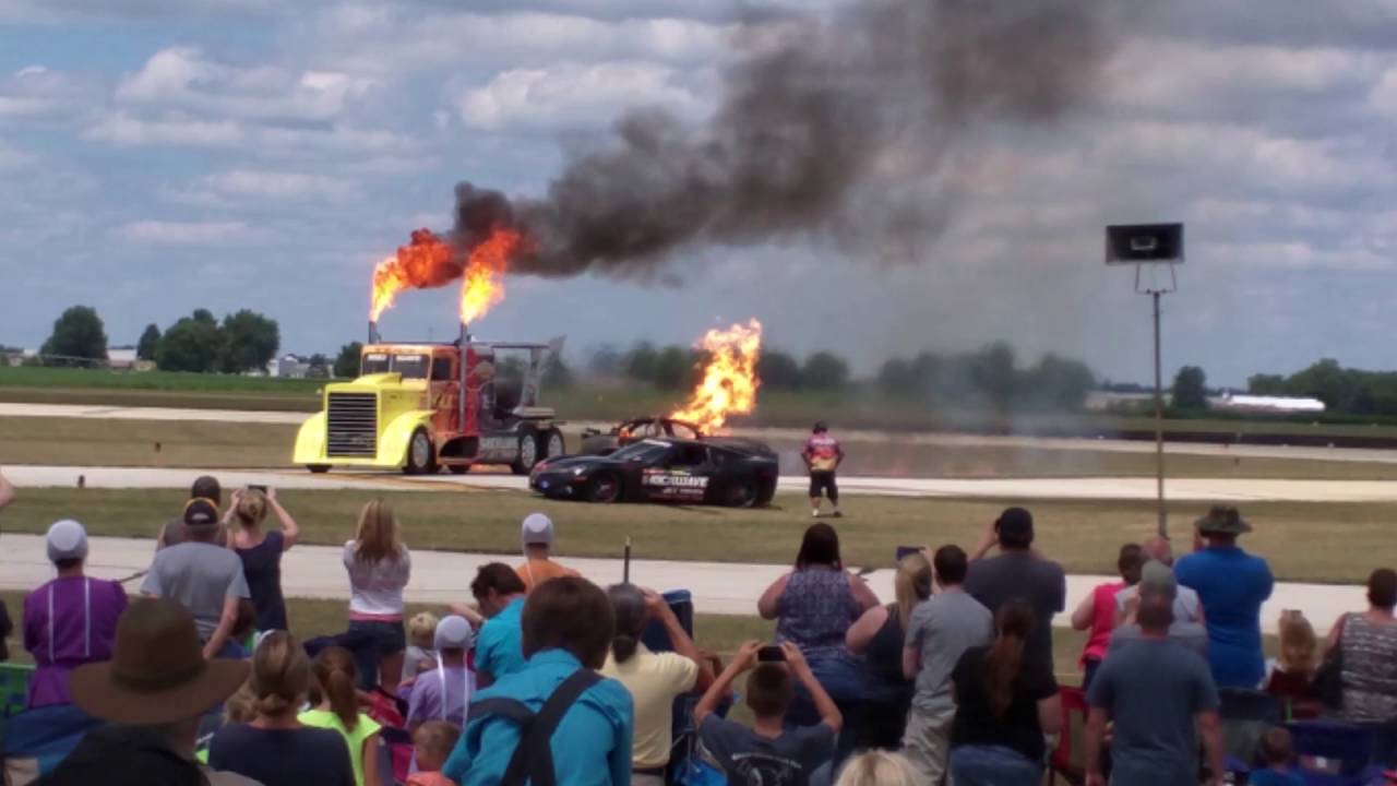 SHOCKWAVE destroys a car!