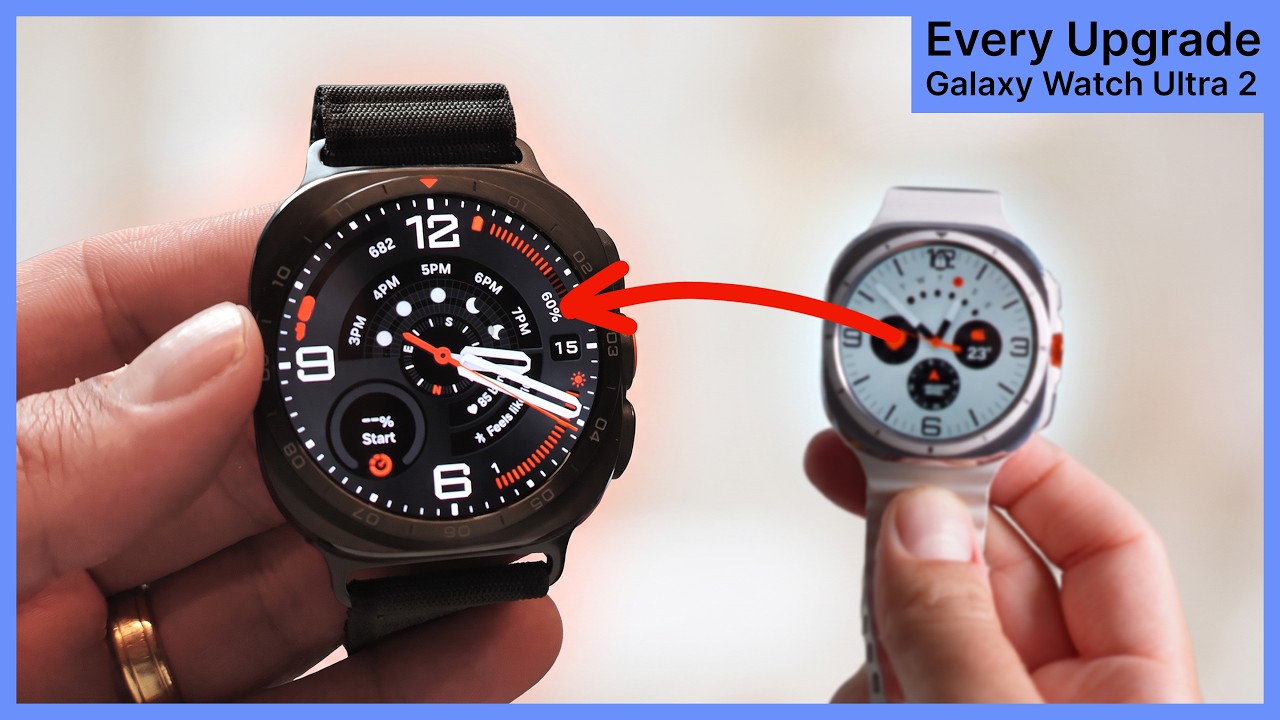 Все причины ОБНОВИТЬСЯ до Galaxy Watch Ultra 2!