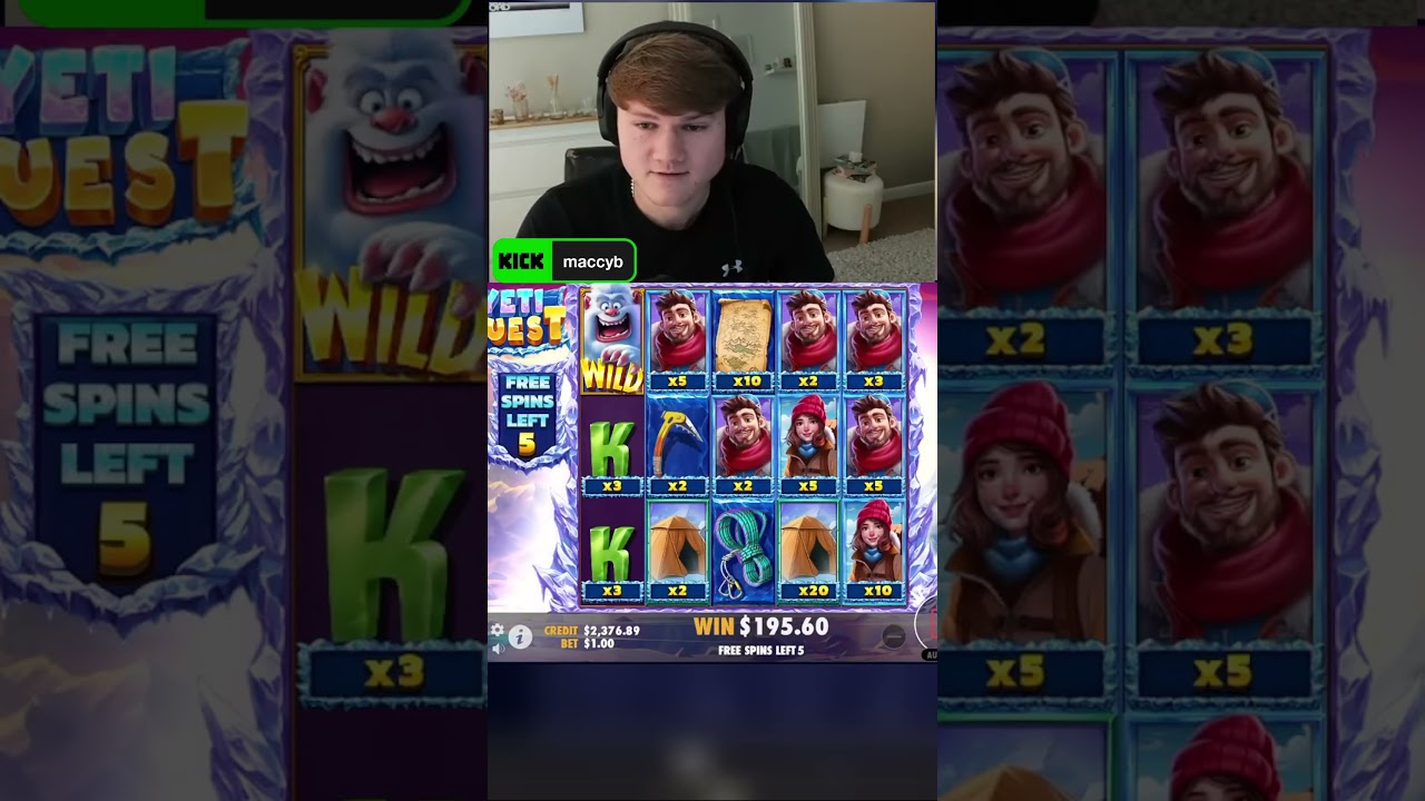 Crazy Yeti Quest win 😇
