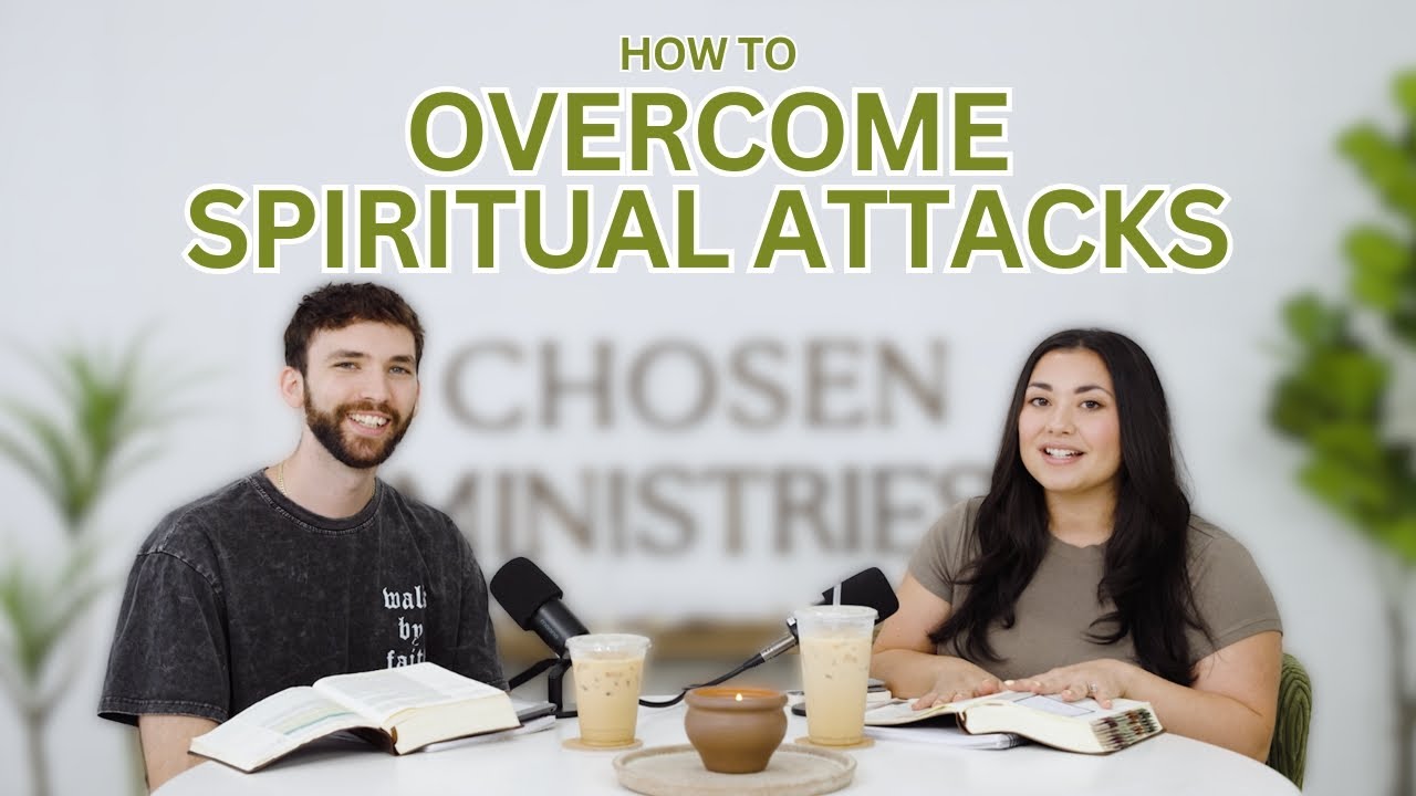How to Put on the Armor of God | Overcoming Anxiety & Spiritual Attacks | The Chosen Ministries Pod