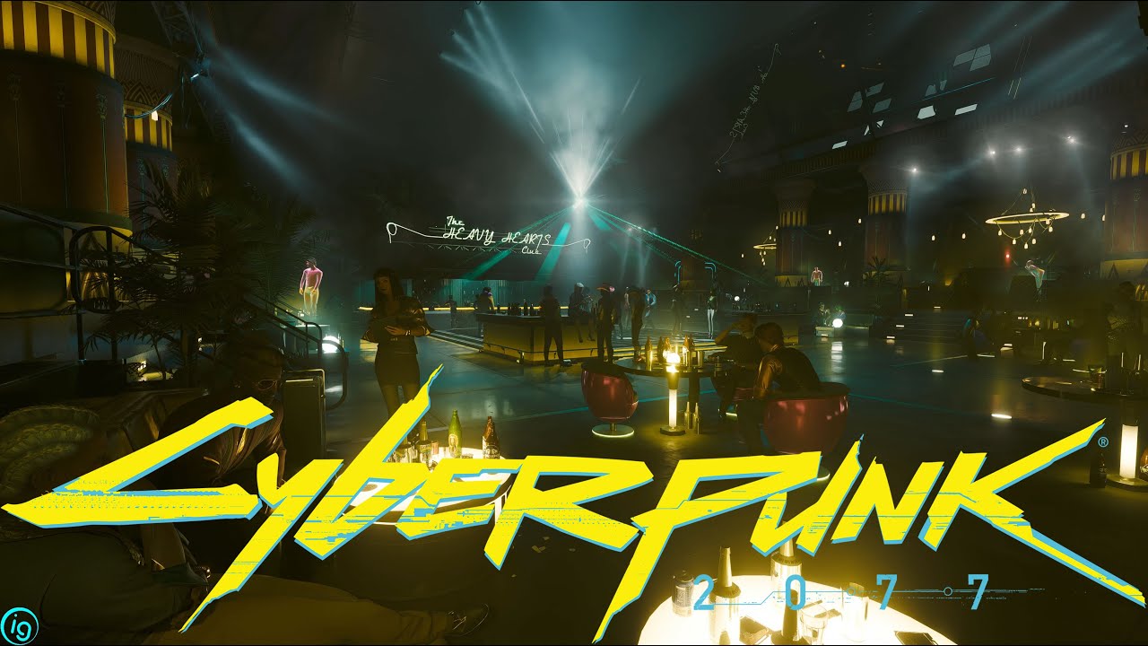 The Heavy Hearts Club | Dogtown | Night City | Cyberpunk 2077