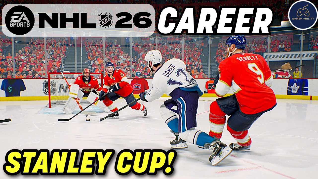 Stanley Cup Final GAME 2! | NHL 26 Be a Pro Career Mode Part 40