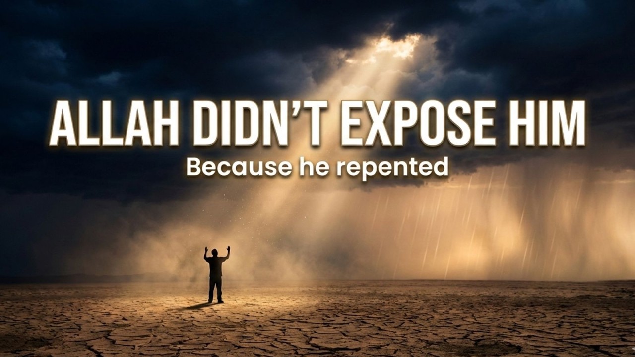 When Allah Refused to Expose a Sinner | Story of Musa (AS)