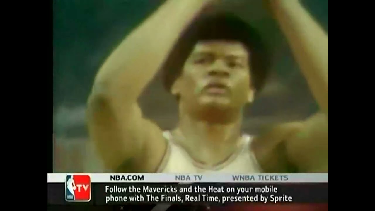 1971 NBA Finals G4 Milwaukee Bucks vs  Baltimore Bullets
