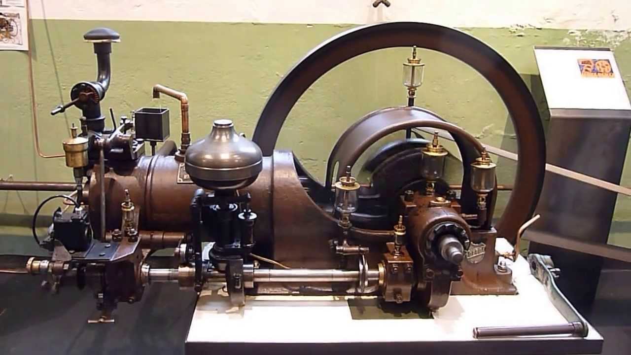 Start,Deutz,E12,1904,Gasmotor,Stationärmotor,stationary engine,Museum Eslohe