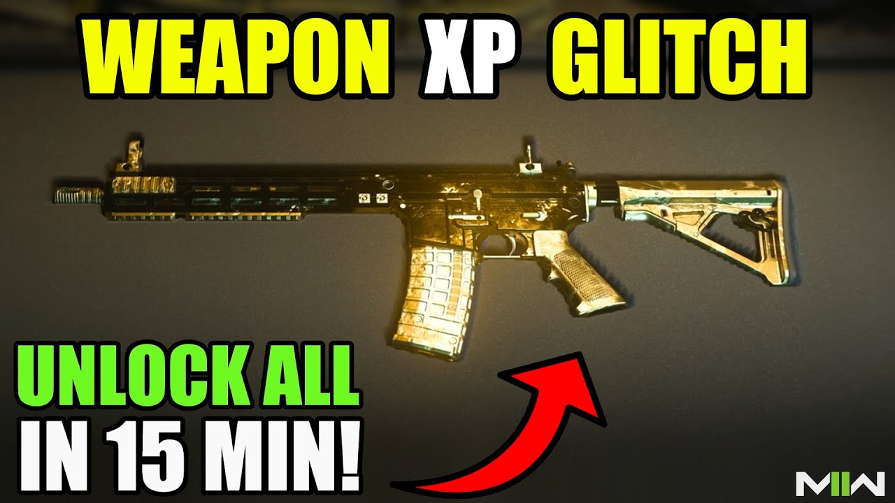 Modern Warfare 2: FASTEST WEAPON XP (15 Mins MAX LEVEL)