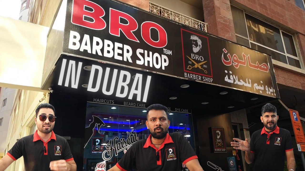 Best barber shop in dubai for Pakistanis  |  How much barber earns in dubai | Vlogs Pakistani