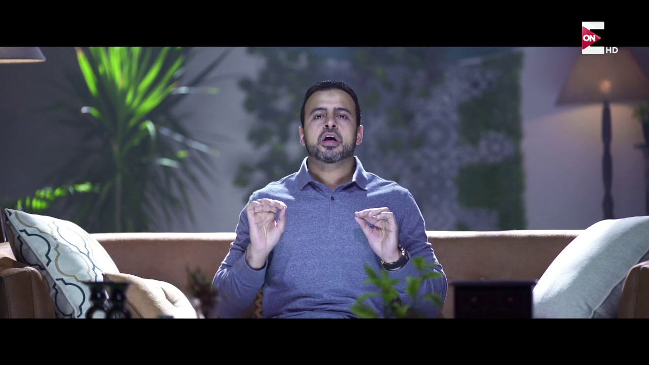 لا تنهار أمام أي شيء..واعرف إن ربك مش هيضيعك - مصطفى حسني