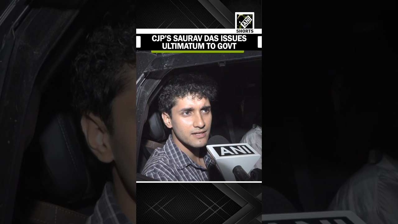 &lsquo;Govt has time till tomorrow&rsquo;: CJP&rsquo;s Saurav Das sets deadline, issues ultimatum to govt