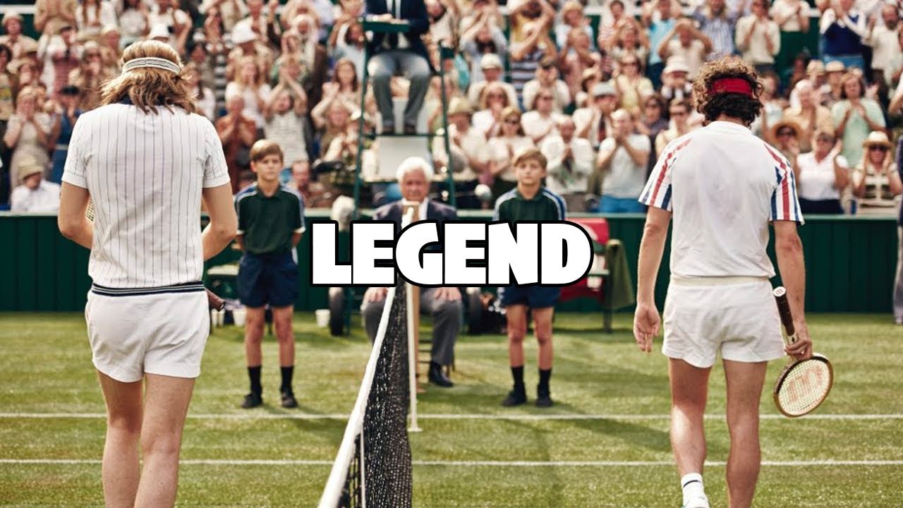 【テニス】ボルグとマッケンローの残した伝説【神業】Borg and McEnroe Legend of Tennis