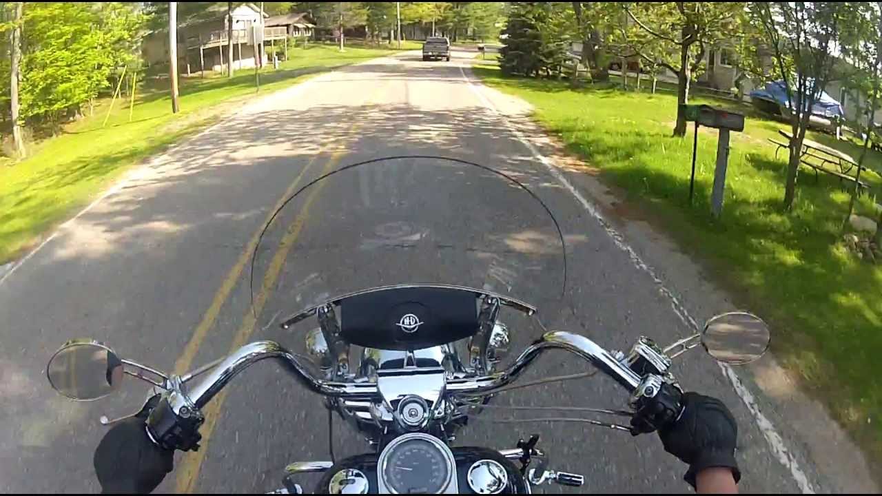 Gopro hero 2 Harley Davidson Road king classic