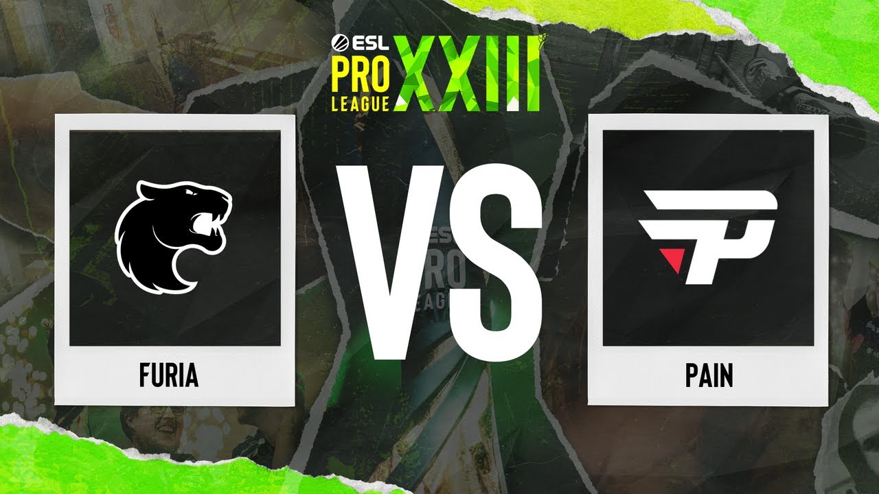 FURIA vs. paiN - ESL Pro League Season 23 - Stage 2