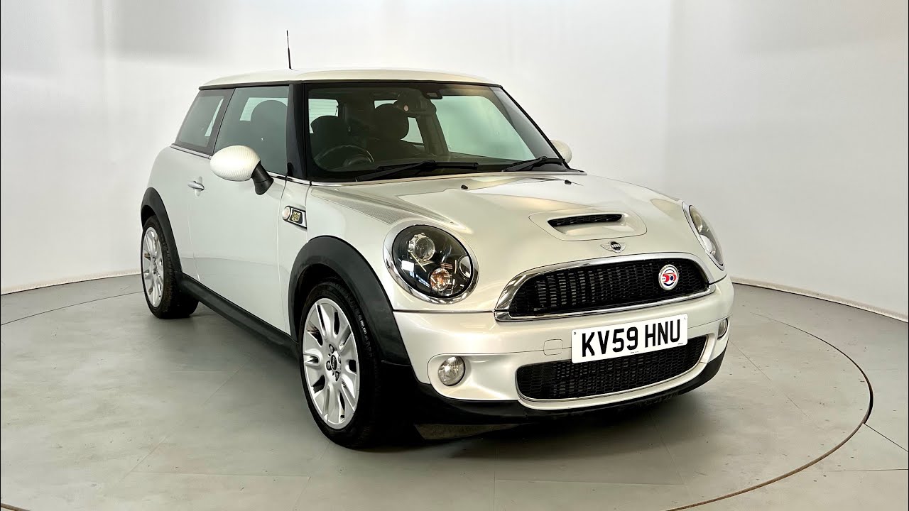 Mini Cooper S Camden Edition