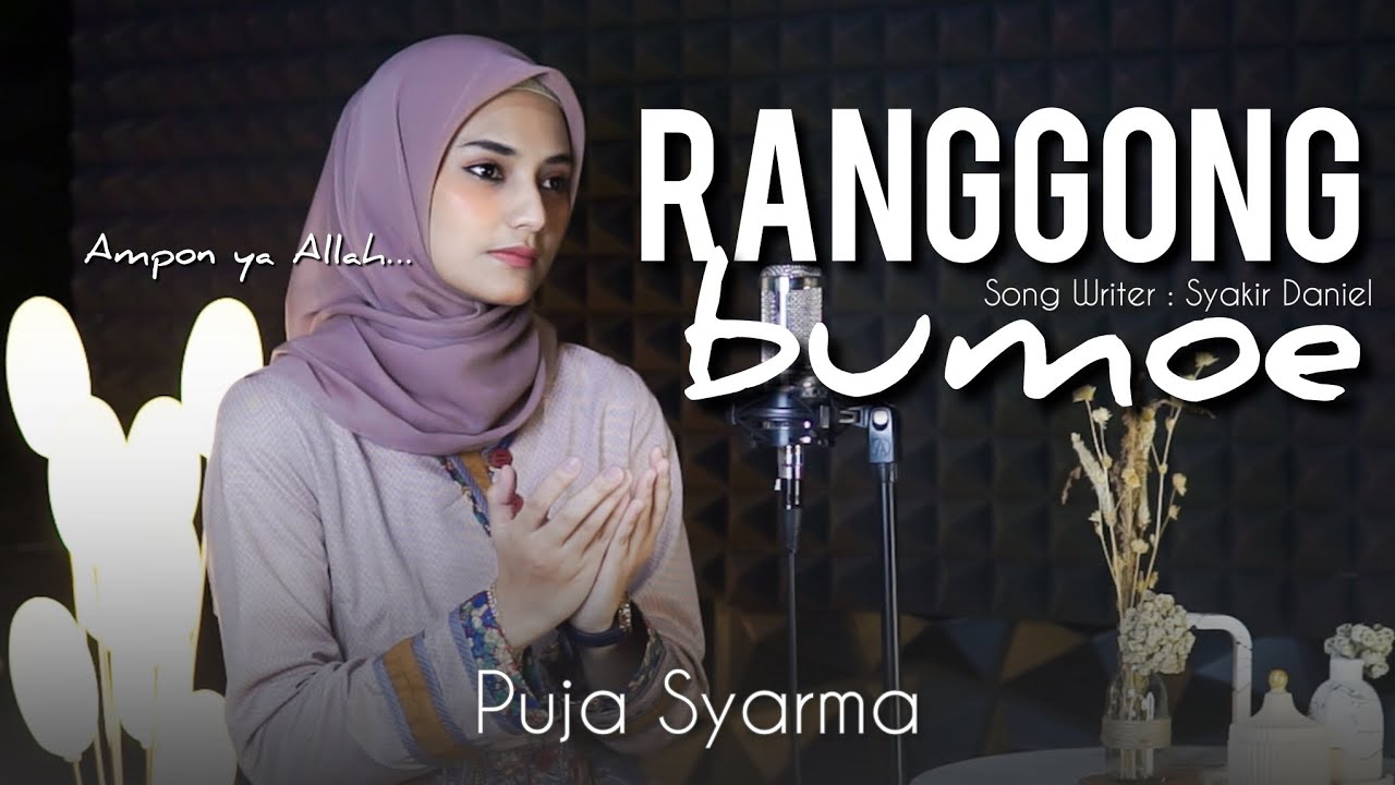 RANGGONG BUMOE (Cover by Puja Syarma)