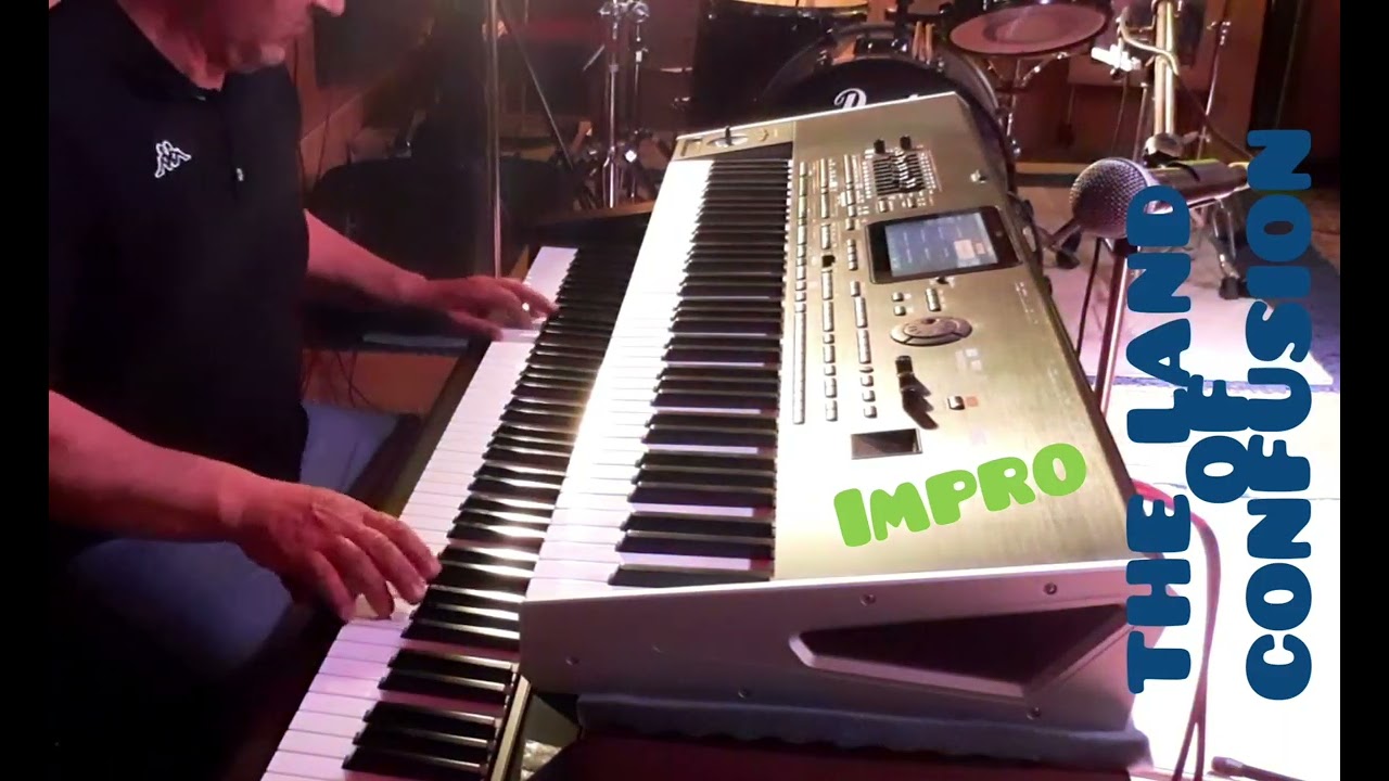 Land of Confusion by The Genesis (just a little touch) nothing else