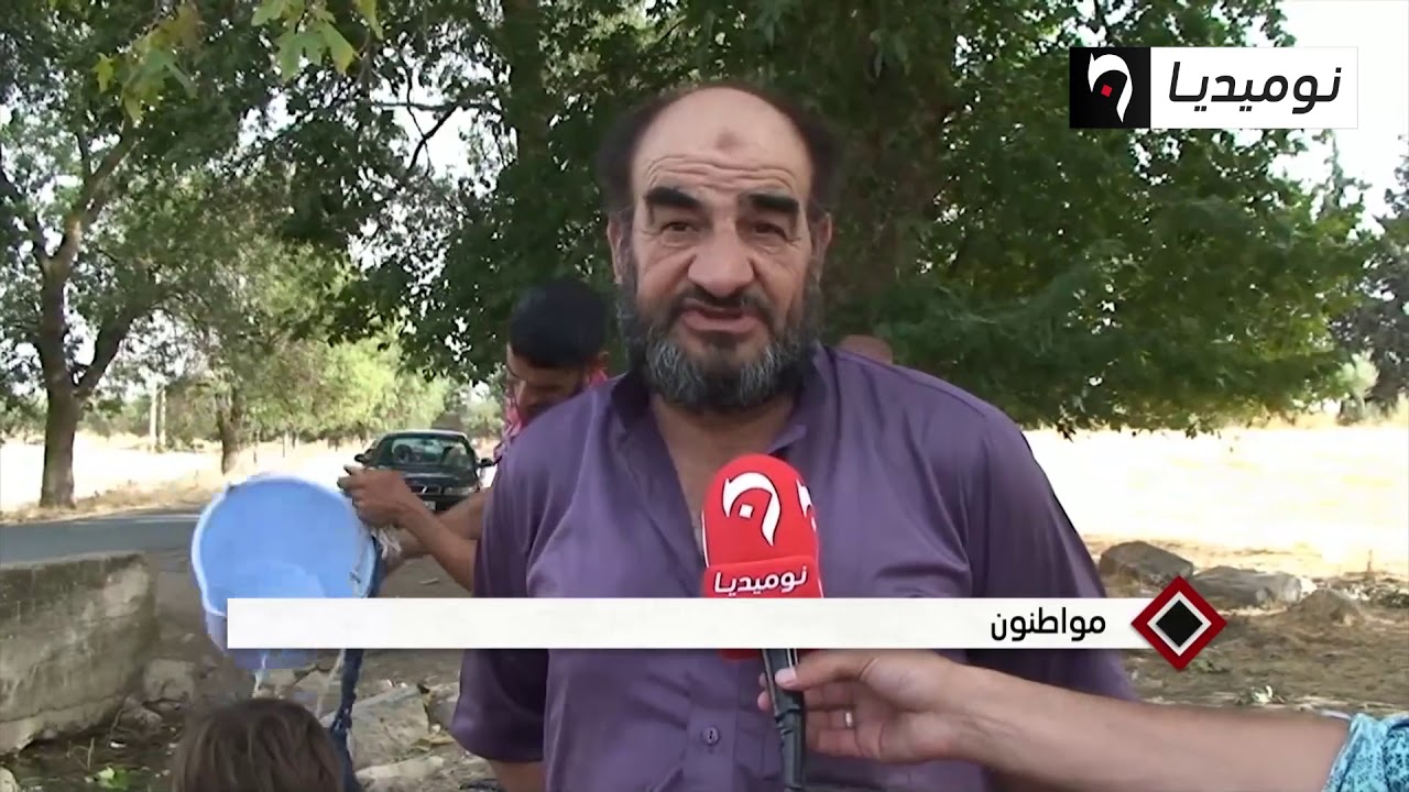 البويرة: أزمة عطش تعيشها عين بسام