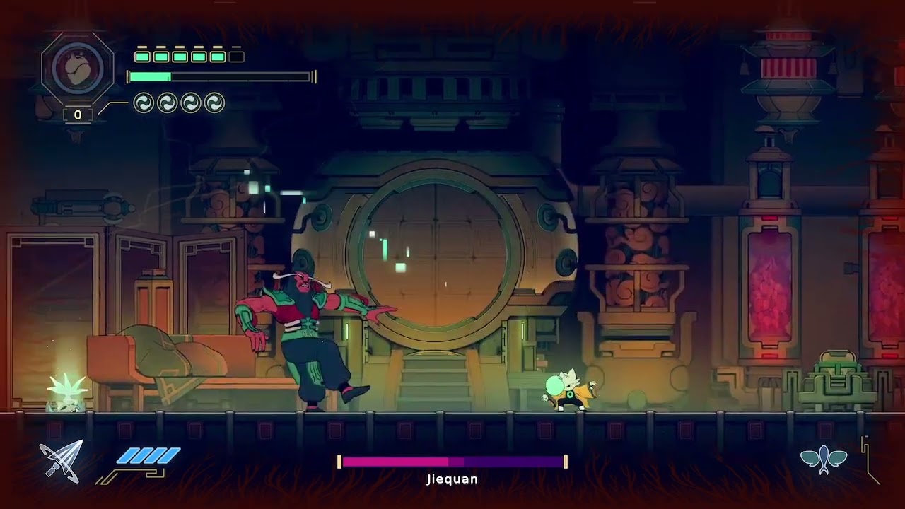 Luckiest Jiequan run ever