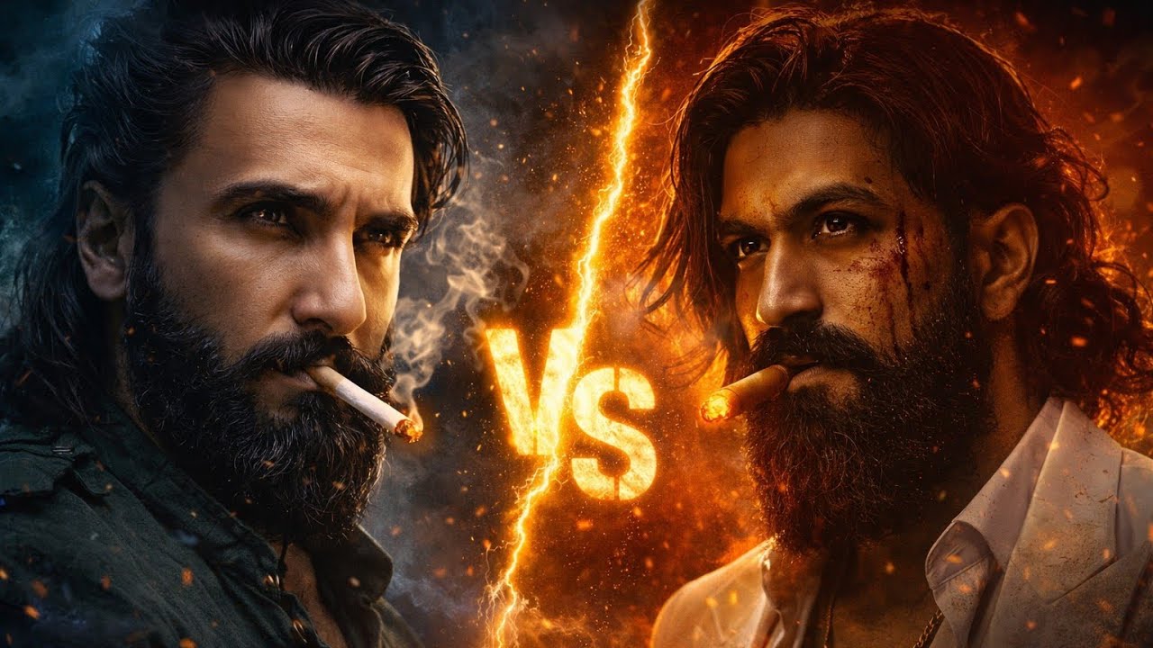 Ranveer Singh vs Rocky Yes ।। Bollywood Vs South Cinema ।। Kya hoga अब 