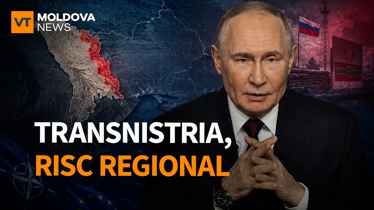 Transnistria nu mai este doar problema Moldovei. Satoshi merge &icirc;n marea finală