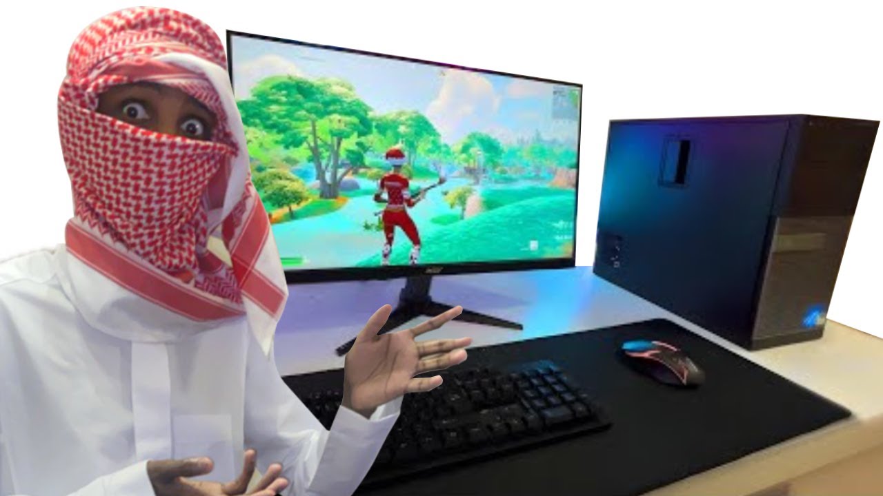 Arab Builds His First Gaming PC ( $267 )