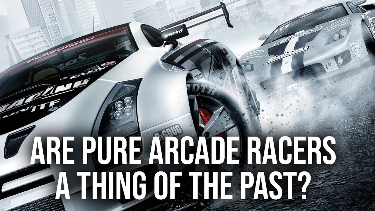 Are Pure Arcade Racing Games Now A Thing Of The Past?
