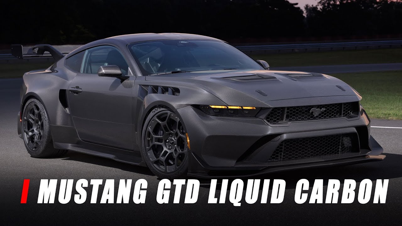 Ford Mustang GTD Liquid Carbon