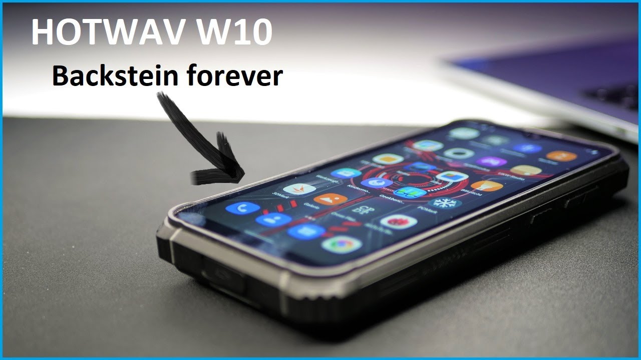 Richtig kranke Smartphone Laufzeit mit 15.000mAh 🔋 - HOTWAV W10 Smartphone Review - Moschuss