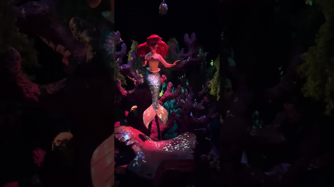 Mermaid - Magic Kingdom 2026