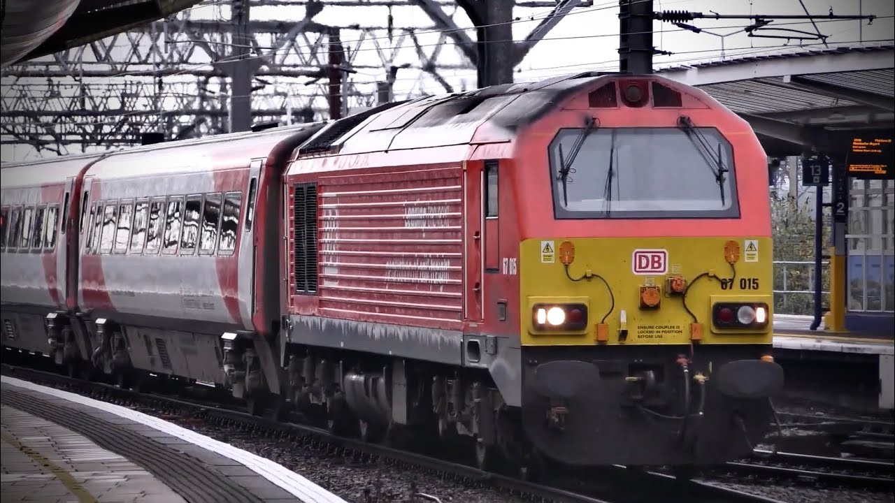 Trains at Manchester Piccadilly (WCML) 16/10/24