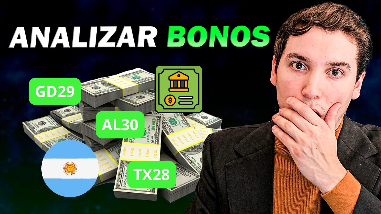 &iquest;C&oacute;mo ANALIZAR BONOS ARGENTINOS? ✅