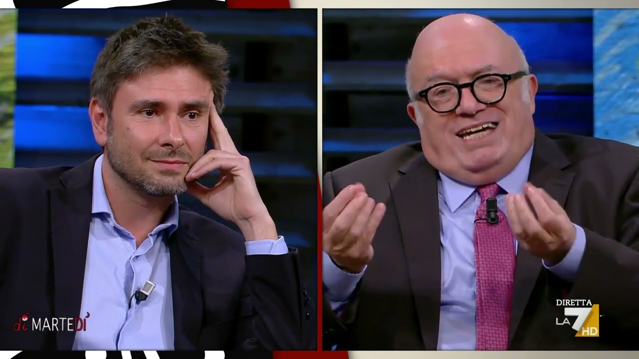 Il dibattito tra Di Battista, Bocchino, Piccolotti e Storace