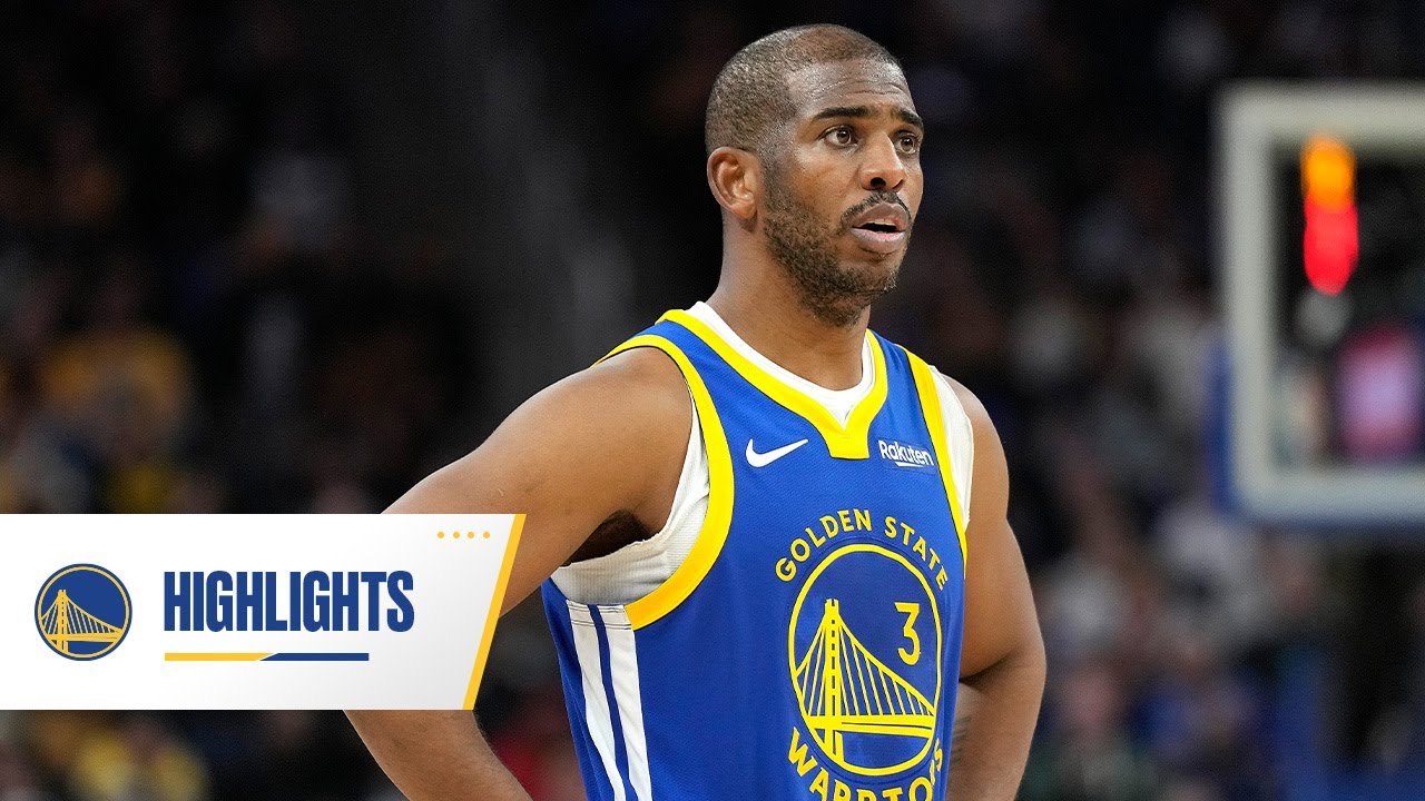 Лучшие моменты Криса Пола в сезоне 2023-24 | Golden State Warriors