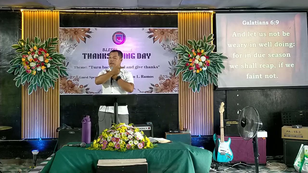 ANG KRISTOHANON, DAPAT KUGIHAN (Gal.6:9-10) | Pastor Junas Catubig | Bohol Ministry 